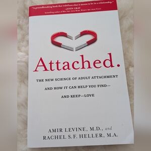 Attached Book By Amir Levine